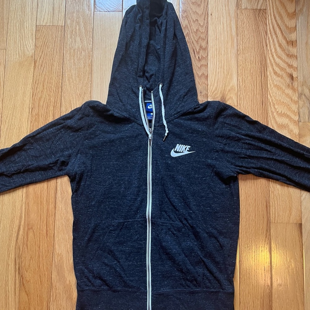 Nike Zip Up Sweatshirt